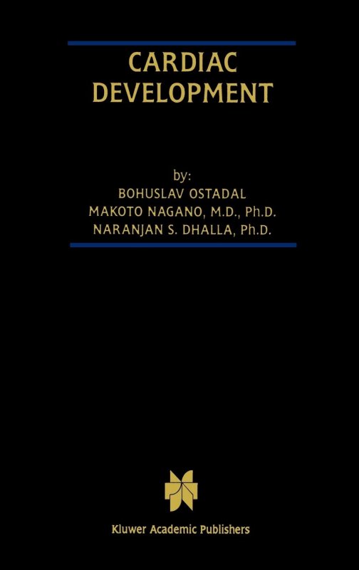 کتاب زبان کاردیاک دولوپمنت Cardiac Development
