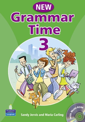 کتاب گرامر تایم Grammar Time 3 New Edition