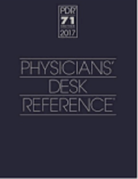 کتاب فیزیشنز دسک رفرنس Physicians Desk Reference 71st Edition2016