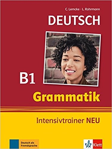 کتاب زبان آلمانی گراماتیک اینتنسیو ترینر  Grammatik Intensivtrainer NEU Buch B1