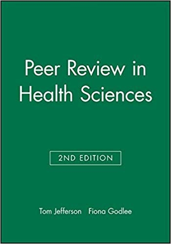 کتاب زبان پیر ریویو این هلث ساینس Peer Review in Health Sciences 2nd Edition