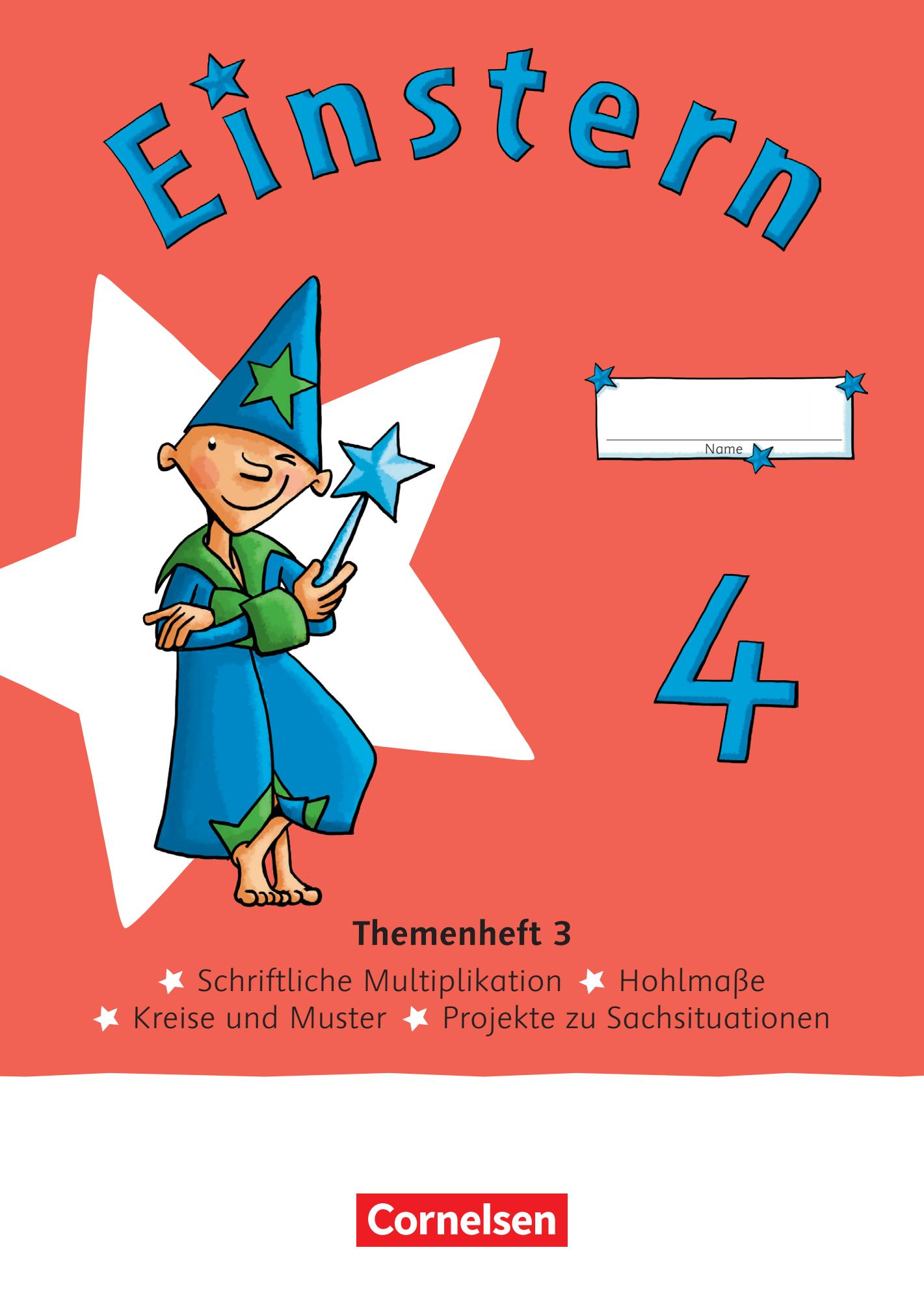 Einstern 4 Mathematik Themenheft 3
