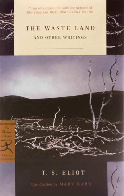 کتاب رمان انگلیسی ویست لند و نوشته های دیگر The Waste Land and Other Writings