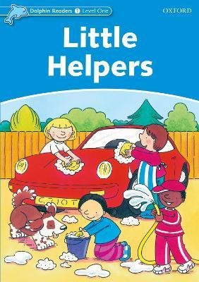 کتاب زبان دلفین ریدرز 1کمک کننده های کوچک Dolphin Readers Level Little Helpers