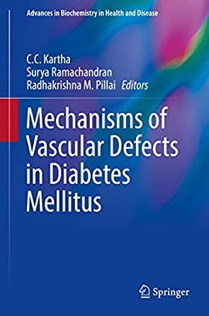 کتاب زبان مکانیسمس اف وسکولار دیفکتس این دیابتس ملیتوس  Mechanisms of Vascular Defects in Diabetes Mellitus