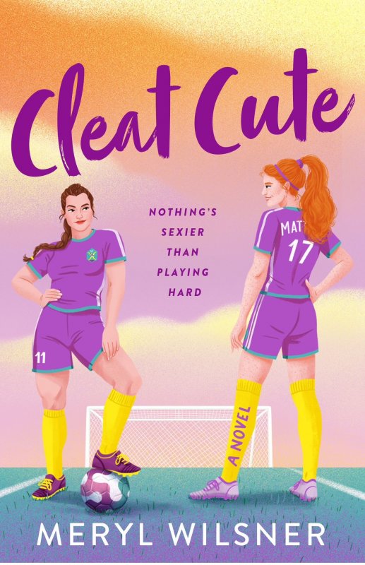 کتاب رمان انگلیسی کلیت کات Cleat Cute