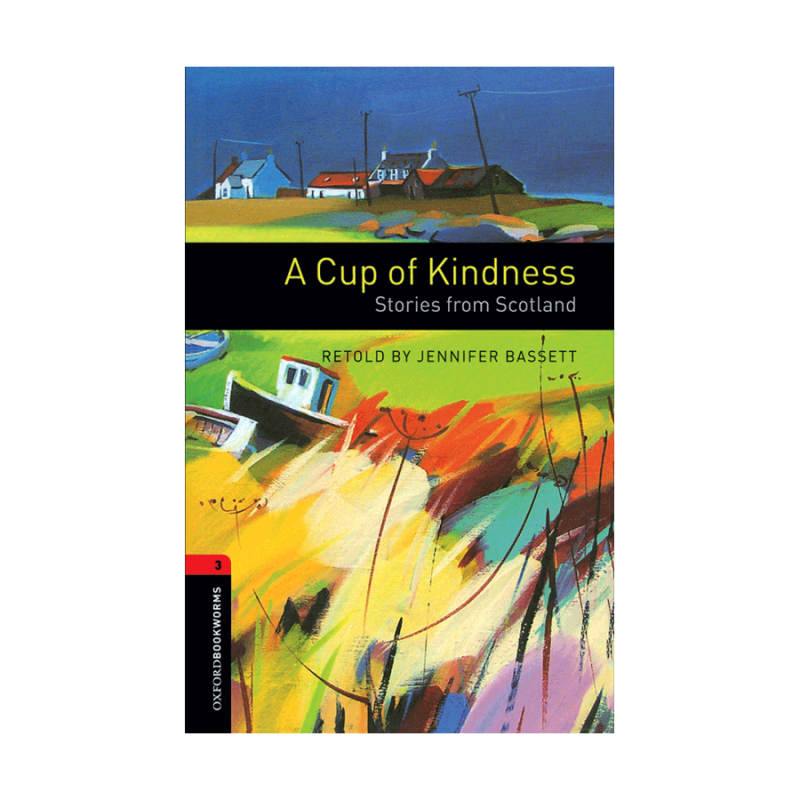 کتاب داستان بوک ورم یک فنجان مهربانی Bookworms 3:A Cup of Kindness