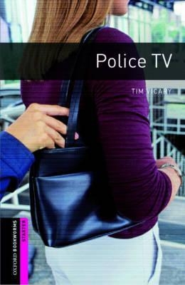 کتاب داستان بوک ورم پلیس تلویزیونی  Oxford Bookworms Starter : Police TV