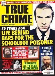 کتاب مجله انگلیسی ترو کرایم  True Crime - July 2022