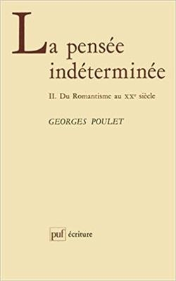کتاب زبان فرانسه لا پنسی La Pensee Indeterminee, Tome 2: Du romantisme au XXe siecle