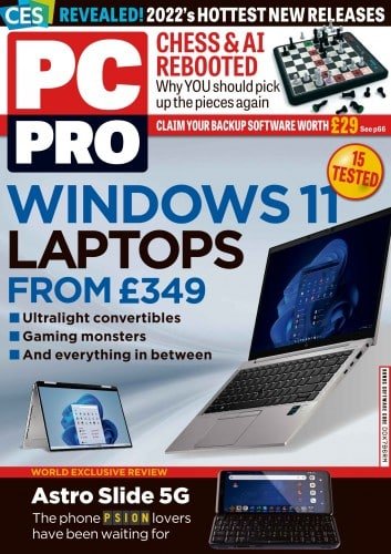 کتاب مجله انگلیسی پی سی پرو  PC Pro - Issue 330, April 2022