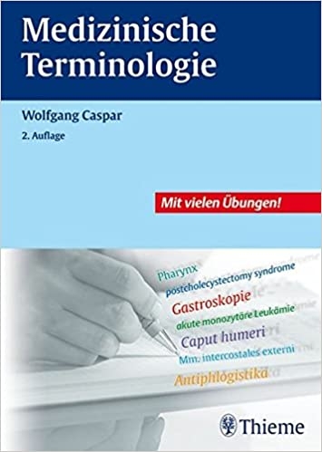 کتاب آلمانی اصطلاحات پزشکی Medizinische Terminologie