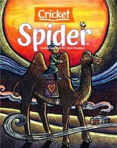 کتاب مجله انگلیسی کریکت اسپایدر  Spider - February 2022