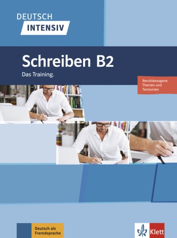 کتاب آلمانی دویچ اینتنسیو شقایبن Deutsch INTENSIV Schreiben B2