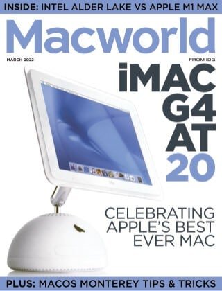 کتاب مجله انگلیسی مک ورد یوکی  Macworld UK - March 2022