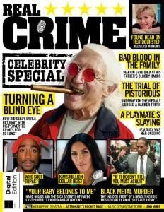 کتاب مجله انگلیسی ریل کرایم  Real Crime Bookazine - Celebrity Special, 2nd Edition 2022