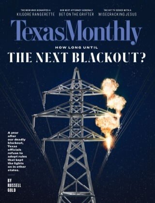کتاب مجله انگلیسی تگزاس مانثلی  Texas Monthly - February 2022