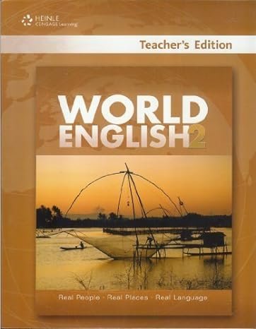 کتاب معلم ورلد انگلیش دو World English 2 Teacher's Book