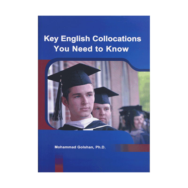 کتاب زبان کی انگلیش کالوکیشنز یو نید تو نو  Key English Collocations You Need To Know