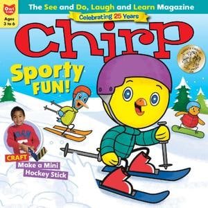 کتاب مجله انگلیسی چیرپ  Chirp - January 2022