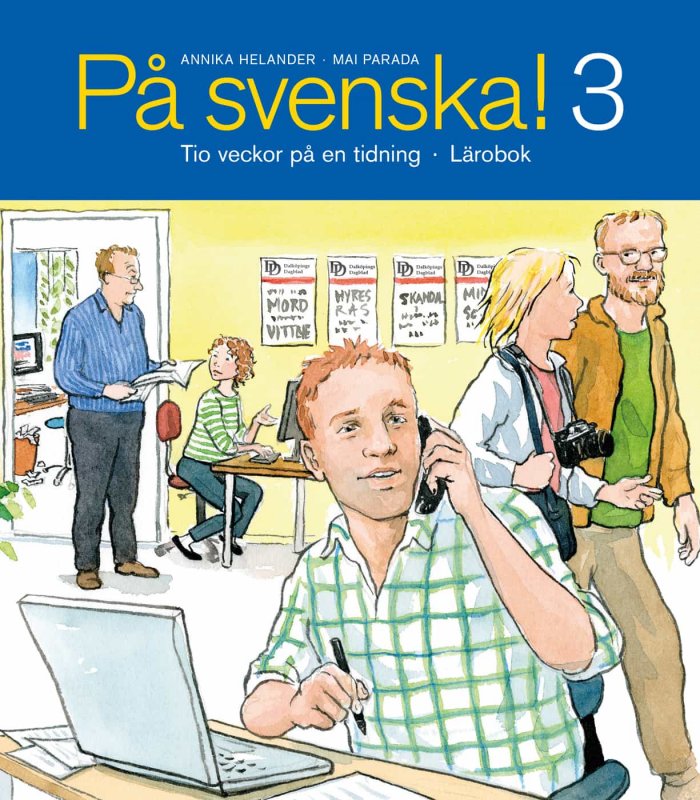 کتاب سوئدی På svenska! 3 lärobok