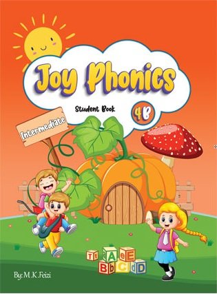 کتاب جوی فونیکس ‌Joy Phonics 4B Intermediate