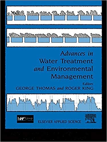 کتاب زبان ادونسز این واتر تریتمنت اند اینوایرومنتال منیجمنت  Advances in Water Treatment and Environmental Management