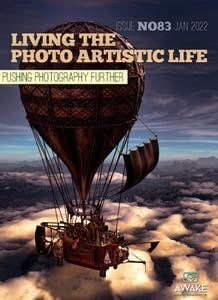کتاب مجله انگلیسی لیوینگ د فوتو آرتیستیک لایف  Living The Photo Artistic Life - Issue 83, January 2022