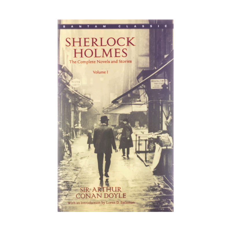 کتاب رمان شرلوک هلمز Sherlock Holmes: The Complete Novels and Stories Volume I & II