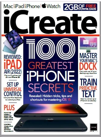 کتاب مجله انگلیسی آی کرییت یوکی  iCreate UK - Issue 237, 2022
