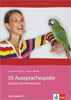 كتاب زبان آلمانی 33Aussprachespiele Deusch als Fremdsprache