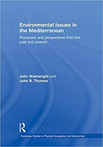 کتاب زبان اینوایرومنتال ایشوز این د مدیترانه Environmental Issues in the Mediterranean