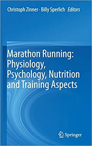کتاب زبان ماراتن رانینگ  Marathon Running: Physiology, Psychology, Nutrition and Training Aspects