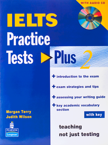 کتاب آیلتس پرکتیس تست پلاس IELTS Practice Tests Plus 2