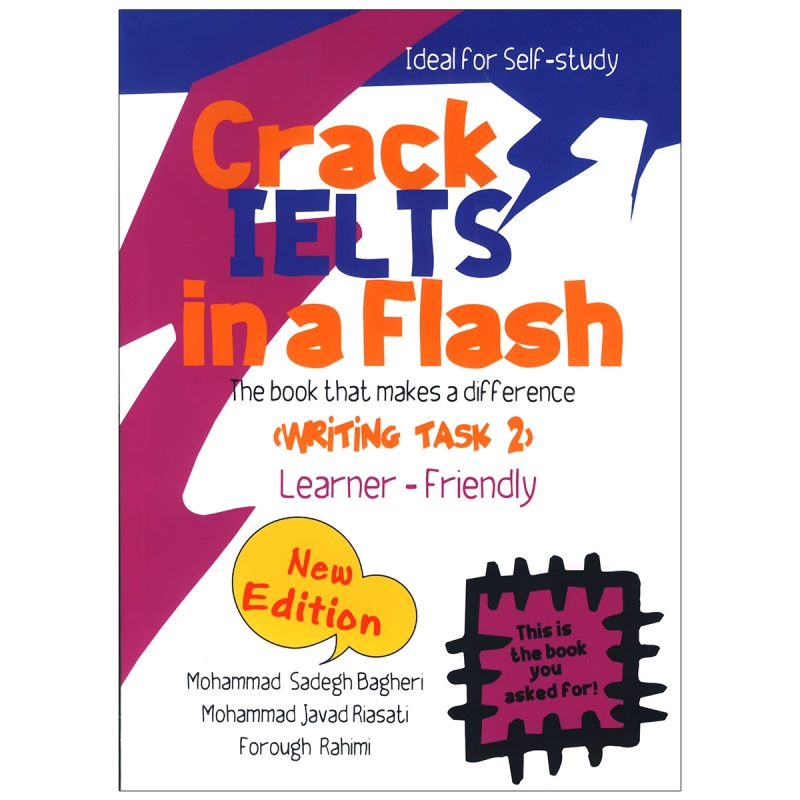 کتاب کرک آیلتس رایتینگ تسک دو Crack IELTS In a Flash Writing Task 2
