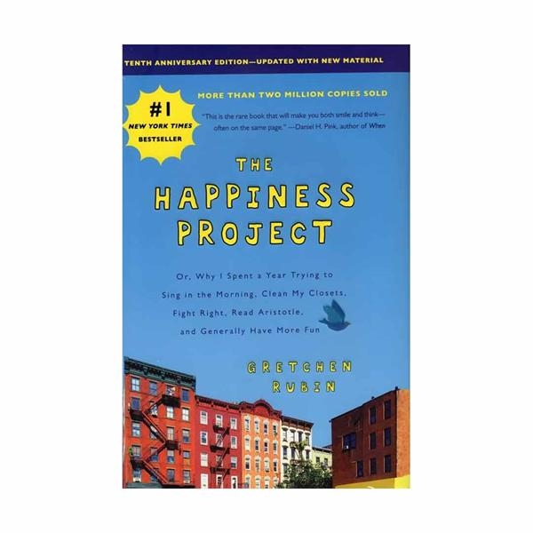 کتاب  رمان انگلیسی پروژه شادی The Happiness Project