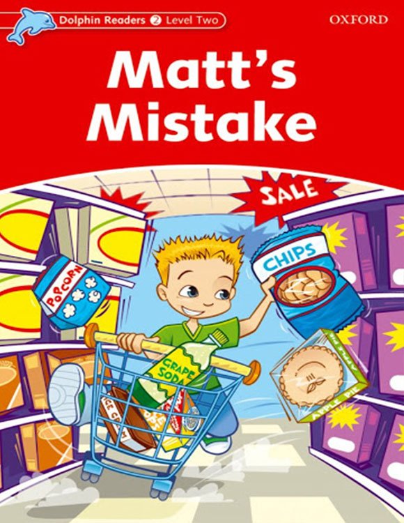 کتاب زبان دلفین ریدرز 2 اشتباه مت Dolphin Readers 2Matts Mistake