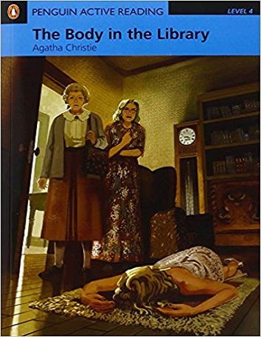 کتاب داستان زبان انگلیسی جسد در کتابخانه Penguin Active Reading Level 4 The Body in the Library