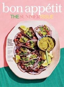 کتاب مجله انگلیسی بن اپتایت Bon Appétit - Volume 67, No. 5, June/July 2022