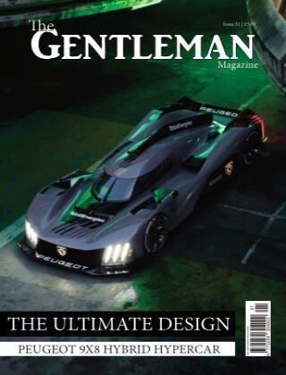 کتاب مجله انگلیسی د جنتلمن مگزین  The Gentleman Magazine - Issue 31, 2022