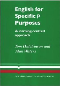 کتاب زبان انگلیش فور اسپسیفیک پرپوزز English for Specific Purposes A learning centered approach
