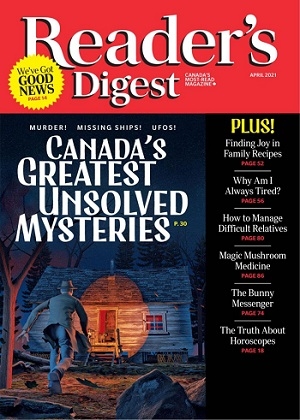 کتاب مجله انگلیسی ریدرز دایجست کانادا  Reader's Digest Canada