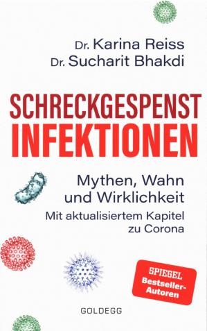 کتاب پزشکی آلمانی Schreckgespenst Infektion - Mit akt. Kap. zu Corona