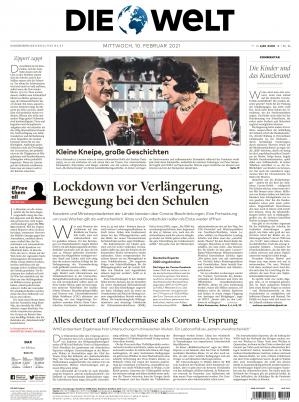 کتاب DIE WELT (10.02.2021)