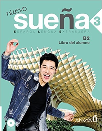کتاب اسپانیایی نوو سوانا Nuevo Sueña 3 Libro del Alumno Cuaderno de ejercicios