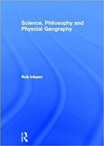 کتاب زبان ساینس فیلاسافی اند فیزیکال جئوگرافی  Science Philosophy and Physical Geography