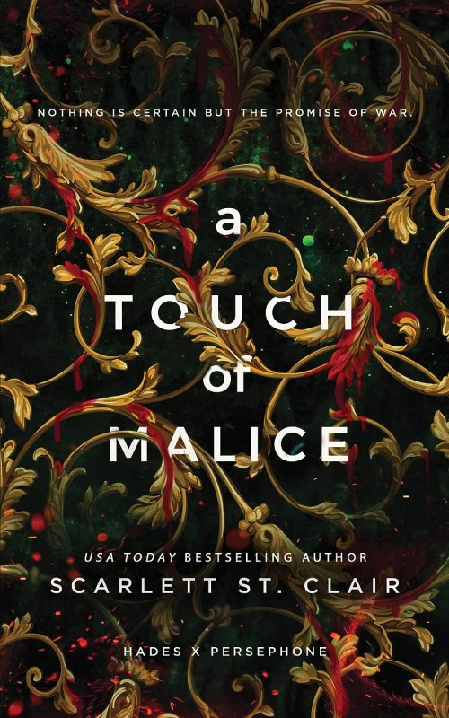 کتاب رمان انگلیسی لمسی از بدخواهی A Touch of Malice (Hades x Persephone Saga, 5)