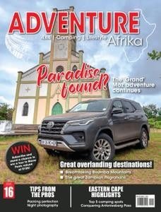 کتاب مجله انگلیسی ادونچر افریکا  Adventure Afrika - Issue 16, 2022