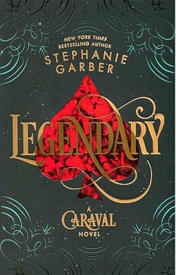 کتاب رمان انگلیسی افسانه Legendary - Caraval 2