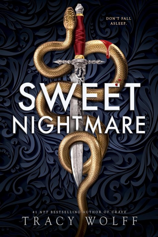 کتاب رمان انگلیسی کابوس شیرین Sweet Nightmare (The Calder Academy Book 1)